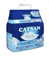 Гігієнічний поглинаючий наповнювач для котячого туалету CatSan HYGIENE Plus