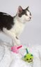 Набор для кошек из мягких мышек с привлекающим запахом серебрянная лоза + кошачья мята Hartz Cattraction with Silver Vine & Catnip Macaron Mice Cat Toy