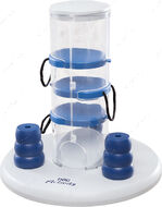Игрушка для собак Башня интерактивная Trixie Dog Activity Gambling Tower , развивающая, 25 см/27 см