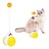 Игрушка для котов интерактивная на колесиках BRONZEDOG PETFUN