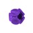 Игрушка для собак скрученный мяч фиолетовый BRONZEDOG JUMBLE