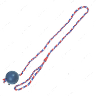 Игрушка для собак мяч на веревке BALL WITH ROPE