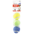 Игрушка для собак набор теннисных мячей с пищалкой Flamingo Smash Tennis Ball I