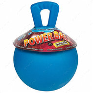 Игрушка для крупных собак мяч с ручкой POWER BALL