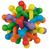 Игрушка для собак плетеный мяч Atom Colored