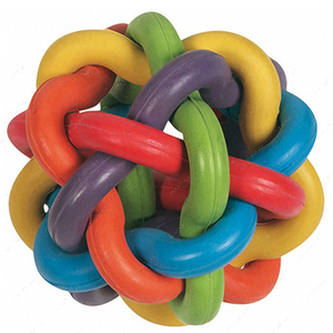 Игрушка для собак плетеный мяч Ball Colors