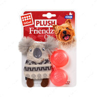 Игрушка для собак Коала с пищалкой GiGwi Plush