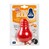 Іграшка для собак Лампочка гумова червона GiGwi Bulb Rubber M