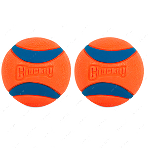 Іграшка для собак тенісний м'яч середніх розмірів ULTRA BALL