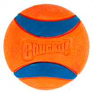 Іграшка для собак тенісний м'яч середніх розмірів ULTRA BALL