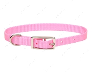 Ошейник для собак ярко-розовый Nylon Web