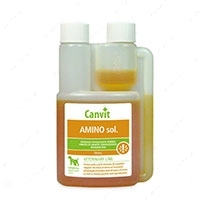 Аміносол імуномодулятор для всіх видів тварин Canvit Aminosol
