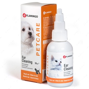 Капли для чистки ушей для собак и кошек PETCARE EAR CLEANER