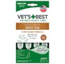 Капли от блох и клещей для собак от 7 кг до 18 кг Vet`s Best Flea + Tick Spot On Tubes Medium
