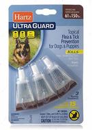Капли от блох,клещей и комаров для собак свыше 27 кг Hartz UltraGuard Flea & Tick Drops For Dogs