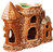 Керамика декоративная "Замок с башней и домиком"
