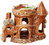Керамика декоративная "Замок с башней и домиком"