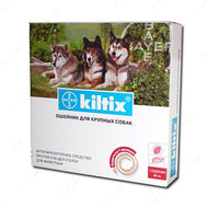 Кілтікс нашийник від бліх і кліщів для собак великих порід KILTIX