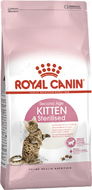Корм для стерилізованих кошенят до 12 місяців Royal Canin Kitten Sterilised