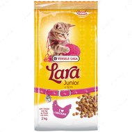 Сухий корм з куркою для кошенят Lara Junior
