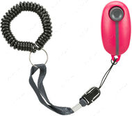 Клікер для собак з кнопкою і пружинним браслетом Trixie Soft Clicker