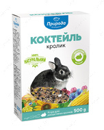 Коктейль Кролик корм для декоративных кроликов