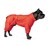 Комбінезон для собак червоний Pet Fashion COLD