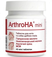Дольфос АртроНА міні комплекс для лікування суглобів для котів та собак маленьких порід Dolfos ArthroHA mini