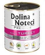 Вологий корм з індичкою для собак Dolina Noteci Premium with turkey