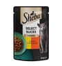 Консерви для котів із куркою та яловичиною в соусі Sheba Select Slices