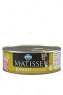 Консервы для котов с кроликом Matisse Cat Mousse Rabbit