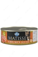 Консервы для котов с курицей Matisse Cat Mousse Chicken