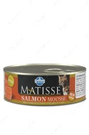 Консервы для котов с лососем Matisse Cat Mousse Salmon