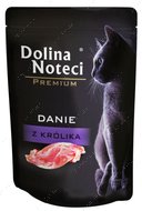 Консервы для котов с мясом кролика Dolina Noteci Premium Danie