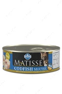 Консервы для котов с треской Matisse Cat Mousse Codfish