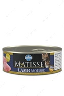 Консервы для котов с ягненком Matisse Cat Mousse Lamb