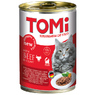 Консервы для котов влажный корм Томи ГОВЯДИНА TOMi beef
