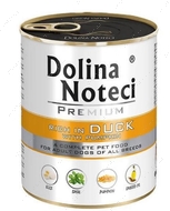 Вологий корм з качкою та гарбузом для собак Dolina Noteci Premium with duck and pumpkin