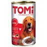 Консерви для собак ТОМІ яловичина супер преміум корм TOMi Beef