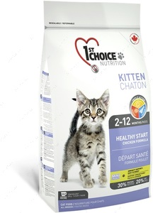 Сухий корм для кошенят з куркою Kitten Healthy Start