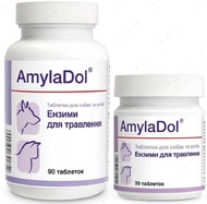 Кормова добавка для собак і кішок при порушенні травлення Dolfos AmylaDol