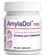 Кормова добавка котів і собак малих порід при порушенні травлення Dolfos AmylaDol Mini