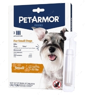 ПЕТАРМОР краплі від бліх, кліщів, вошей для собак 2.2 - 10 кг PetArmor Small 