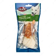 Кістка для собак для чищення зубів із куркою Trixie Denta Fun