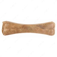 Ласощі для собак кісточка пресована жувальна натуральна шкіра 22 см Trixie