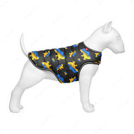 Куртка-накидка для собак, малюнок Дім WAUDOG Clothes