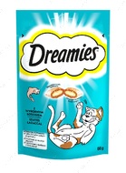 Ласощі для котів із лососем Dreamies