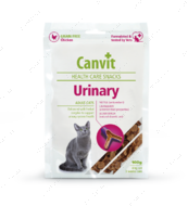 Ласощі з куркою сечовивідної системи для дорослих котів Canvit Urinary