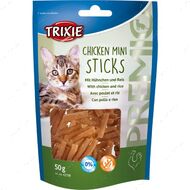 Лакомство для кошек палочки курица и рис PREMIO Chicken Mini Sticks