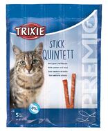 Ласощі для котів палички лосось-форель Trixie PREMIO Quadro-Sticks